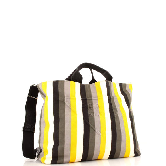 Prada Embossed Triangle Logo #165944P91B - Picture 3 of 9